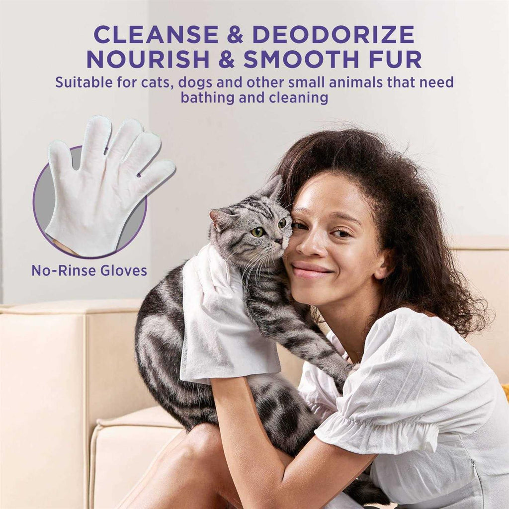 Pet Cleaning Deodorizing Bathing Wipes T640