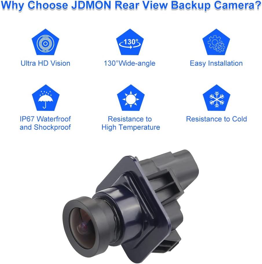 Rear View Backup Reverse Camera B578