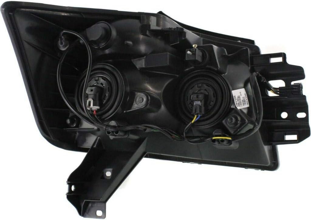 Headlight Assembly for Nissan Armada 2008-2015 Driver Side Halogen V241613