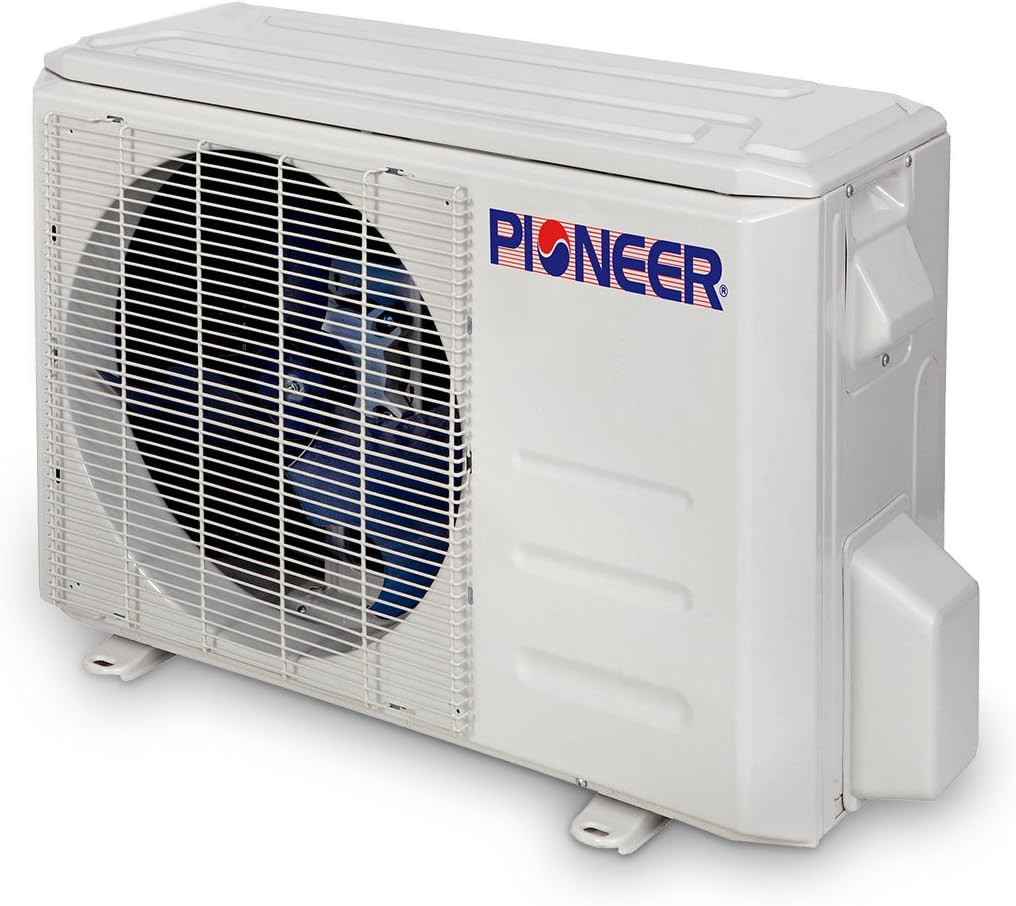 9000 BTU Compact Cassette Mini-Split Inverter Heat Pump J2808