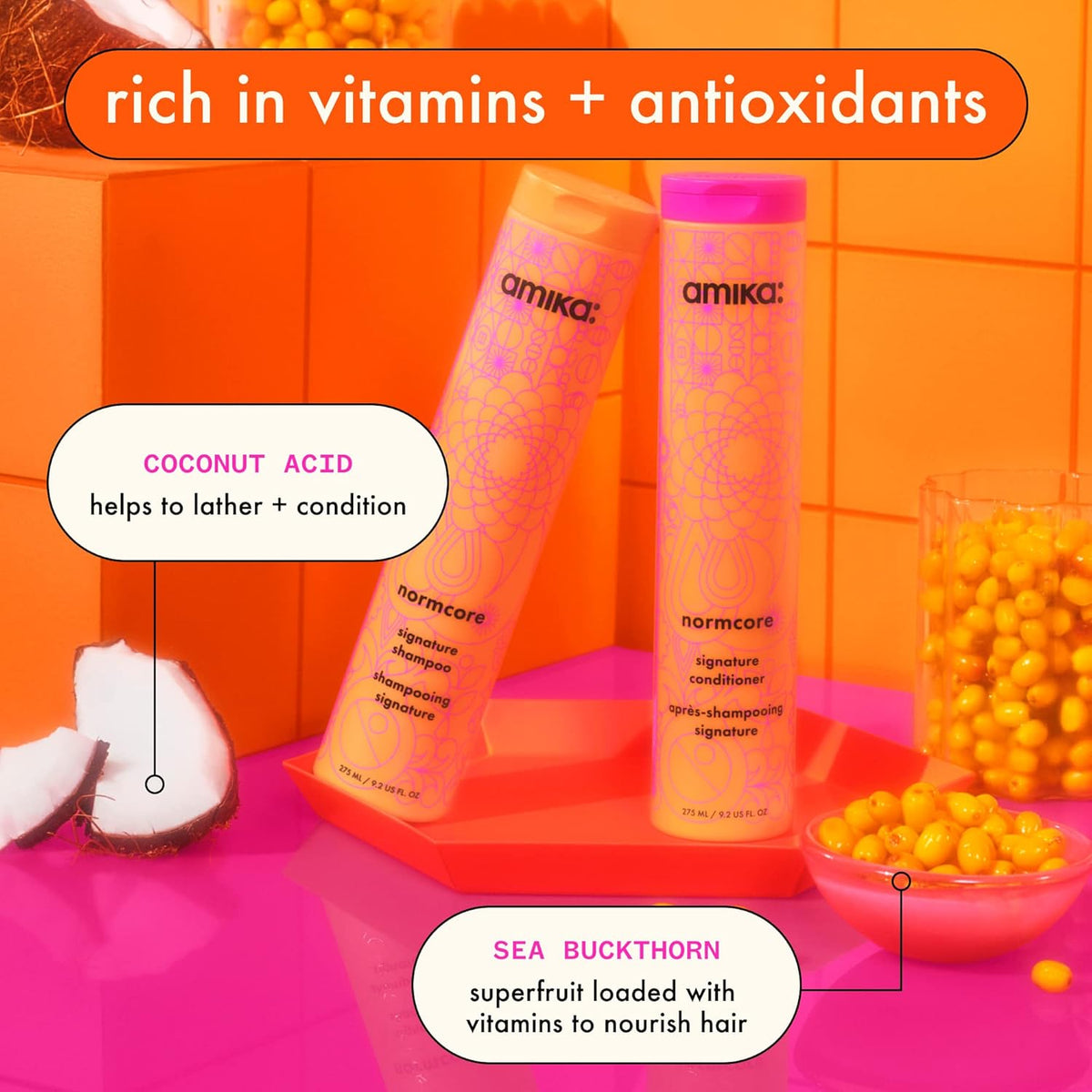 Cool Blonde Repair Shampoo 275ml, Signature Shampoo 275ml M30732