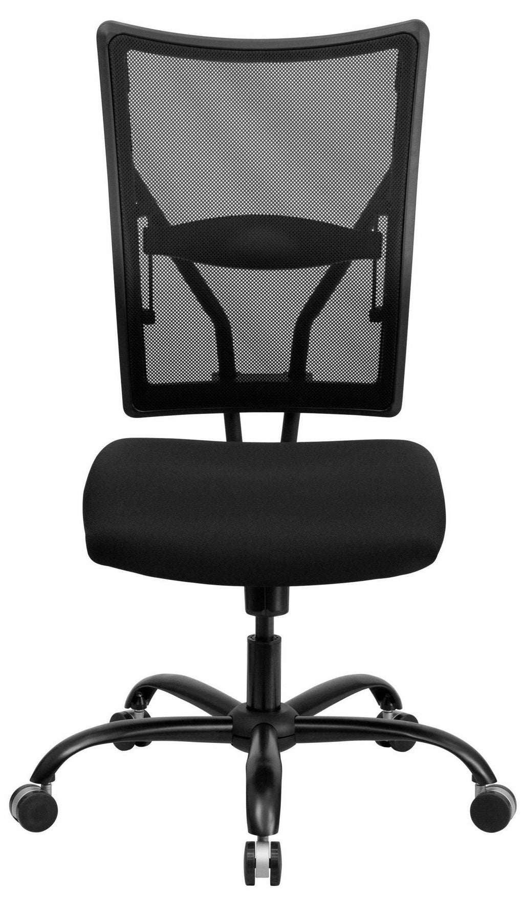 Big & Tall Black Mesh Executive Swivel Office Chair Z78318