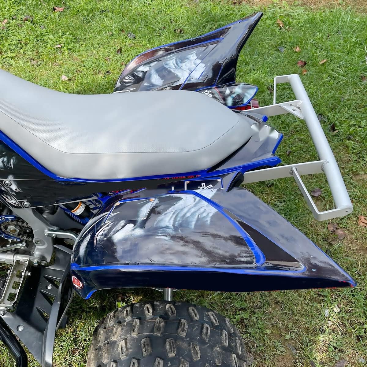 Rear Bumper Wide Grab Bar Aluminum Pack of 2 I2987