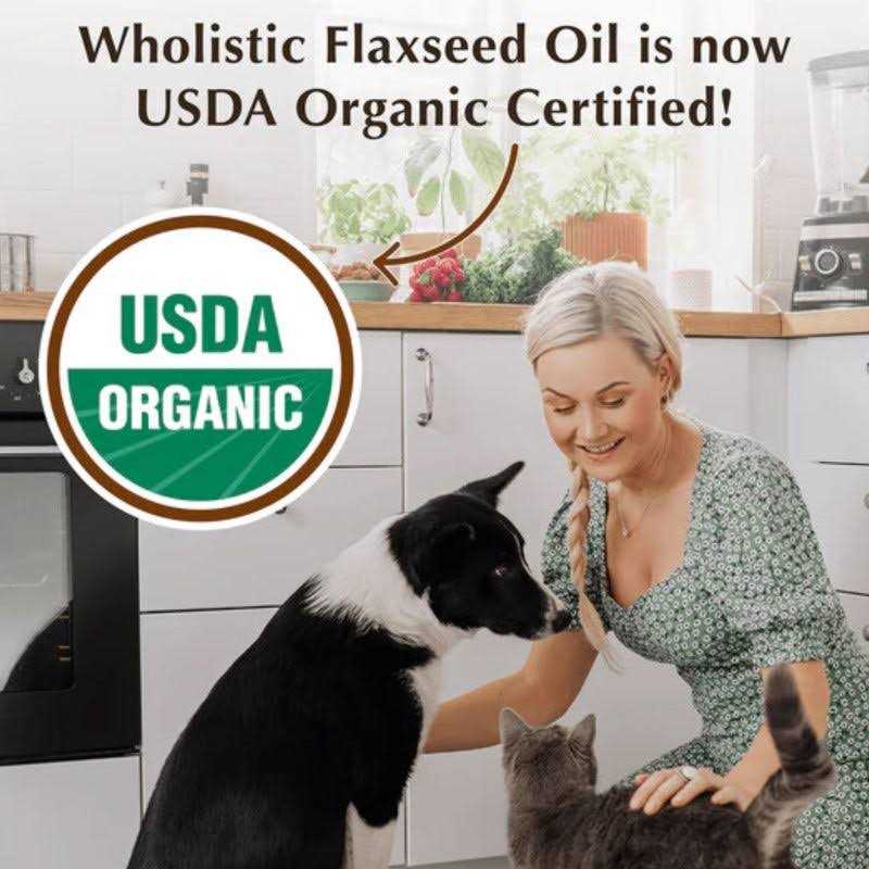 Flax Seed Oil Pet Supplies M8644