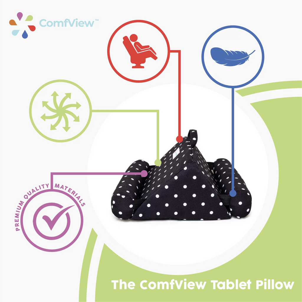 Tablet Pillow 11x12x6-Inch X324