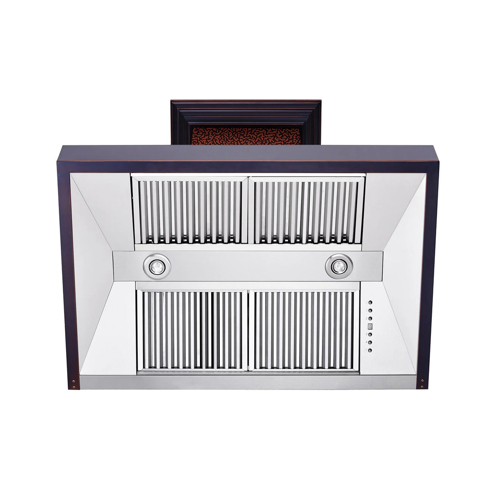 30 in. 900 CFM Wall Mount Range Hood R1718