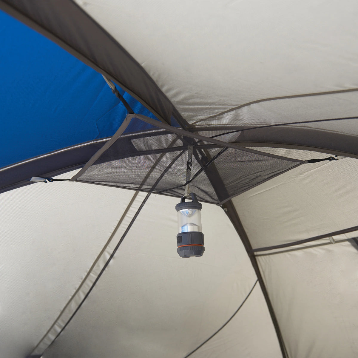 Blue 10-Person Cabin Tent D25789