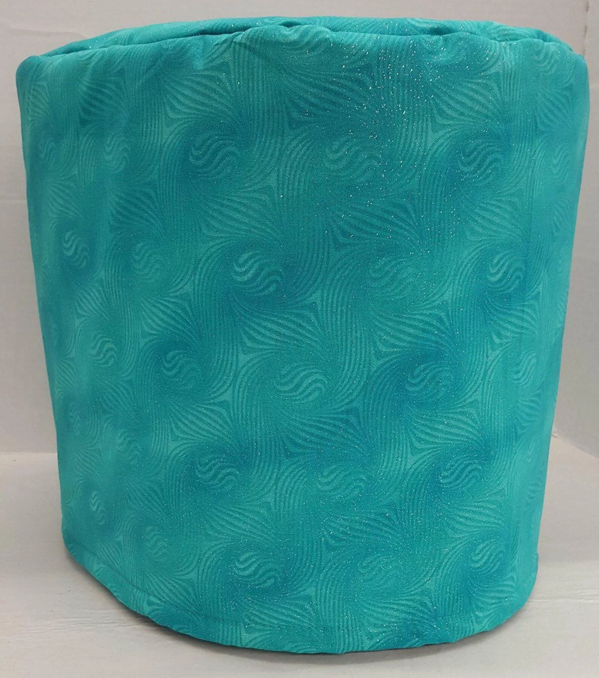 Teal Sparkle Coffee Maker Cover U772