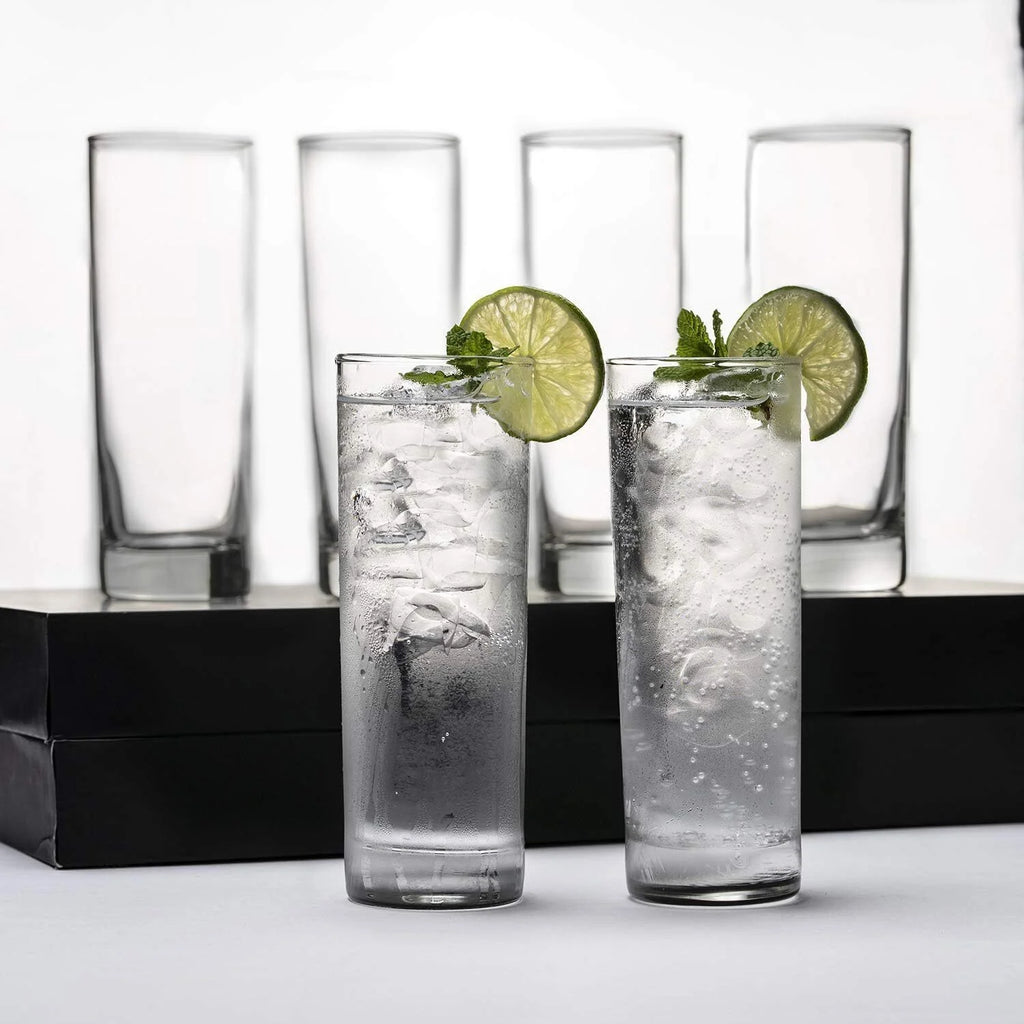 Highball Collins Glasses Set of 6 B8385