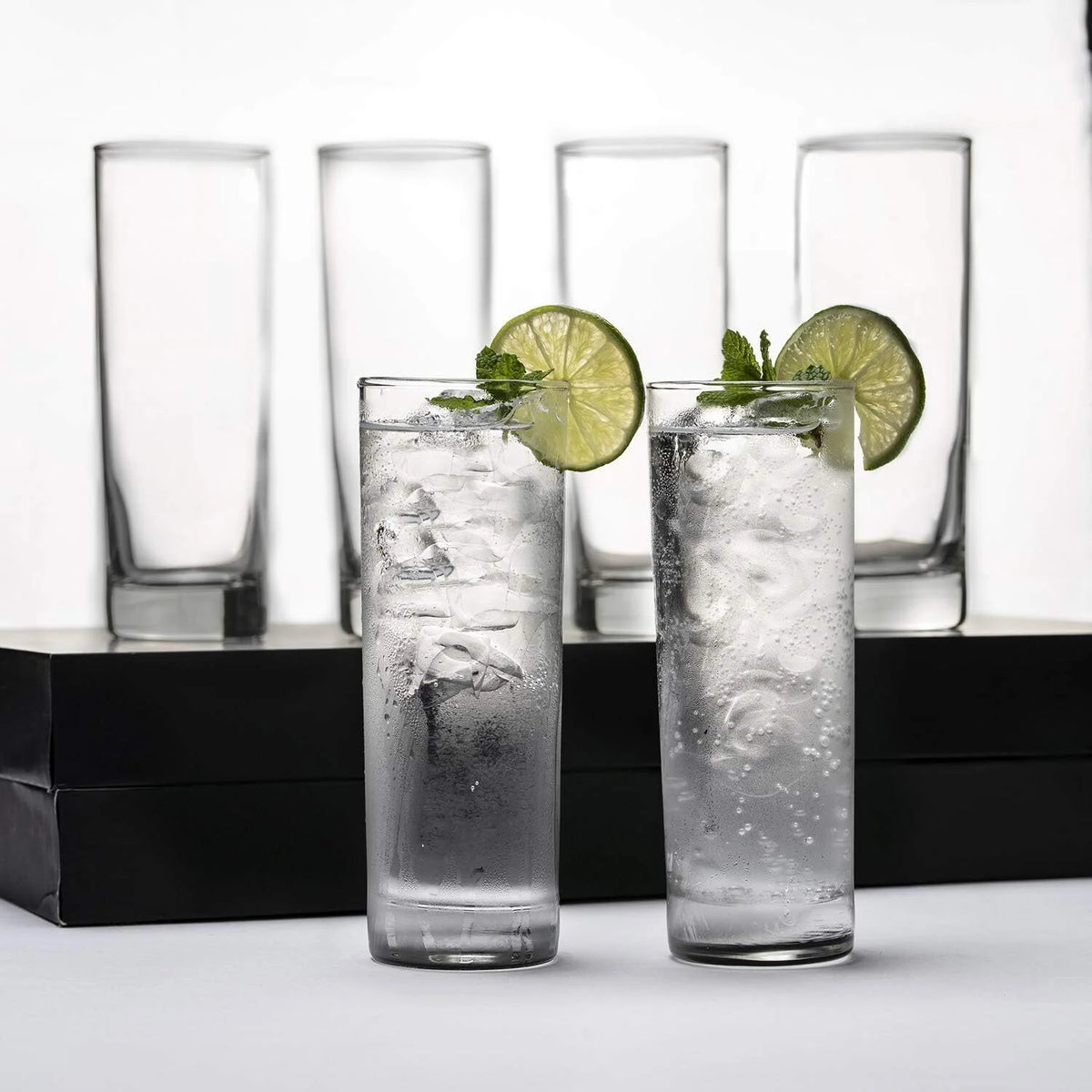Highball Collins Glasses Set of 6 B8385