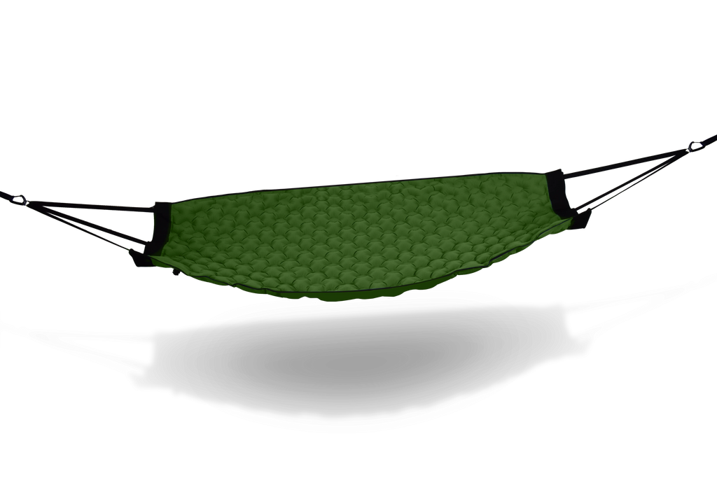 Inflatable Hammock Sleeping Pad with Carry Bag and Repair Kit Y16431