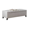 Tufted Velvet Storage Ottoman/Bench G1580