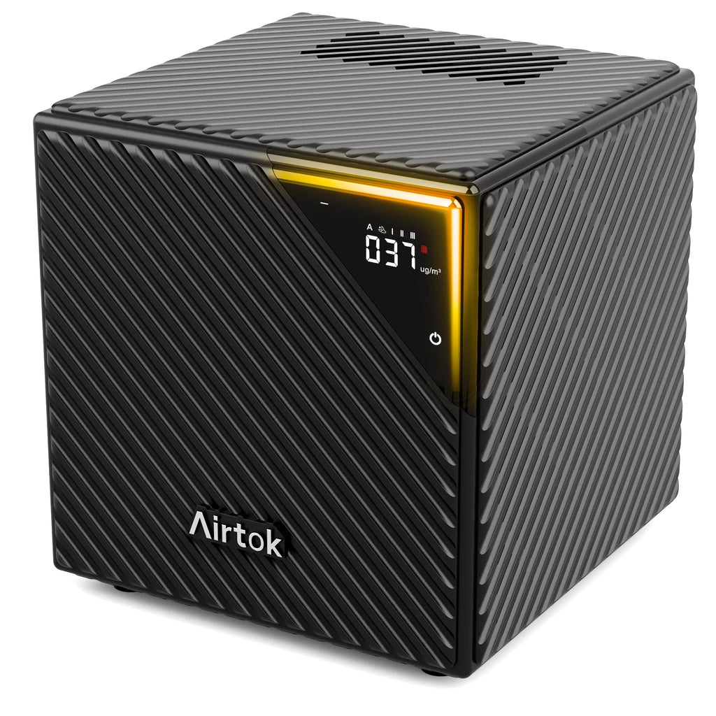 Large Room Air Purifier with PM2.5 Monitoring and Hepa H13 Filter N752