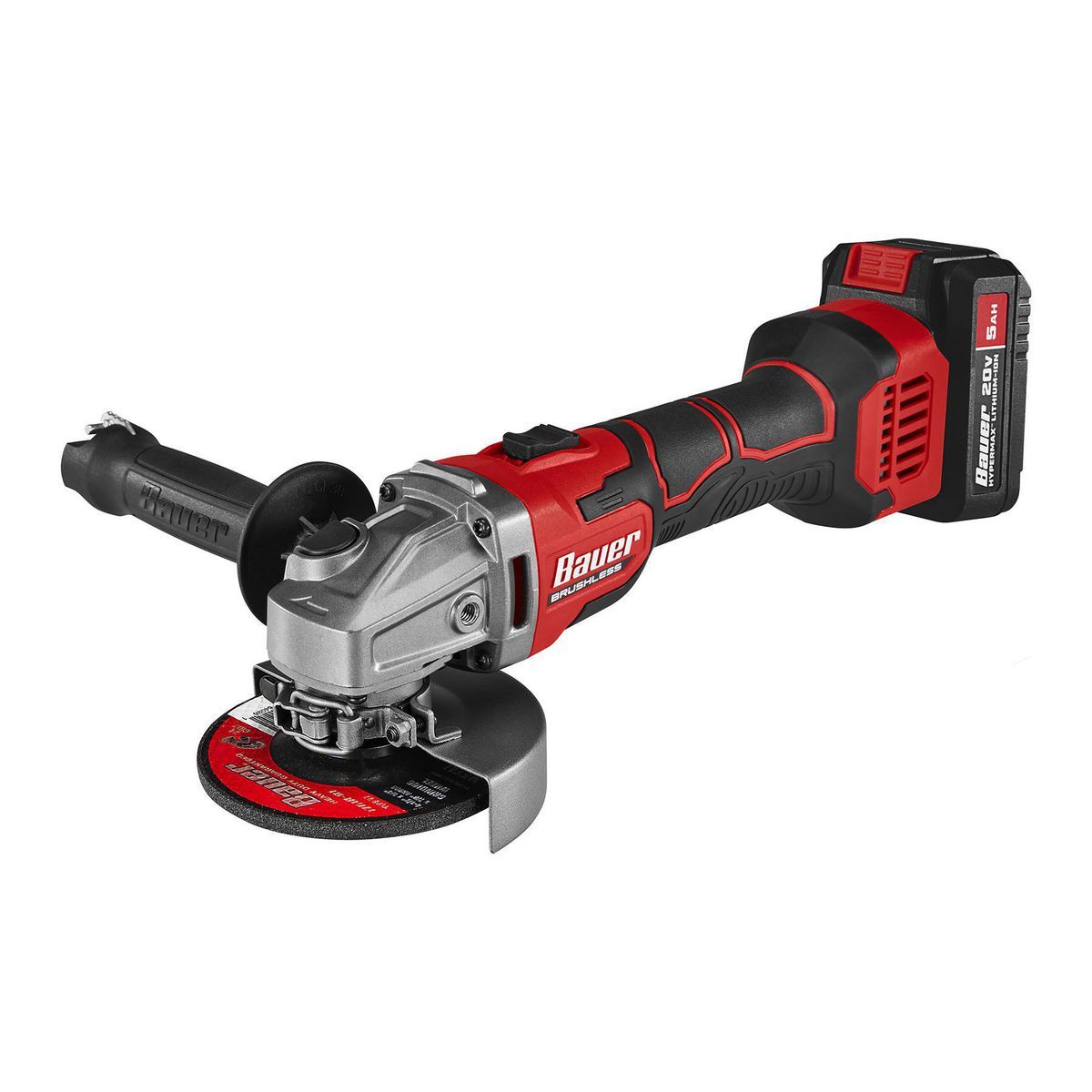 4-1/2 in. Cordless Angle Grinder I62752