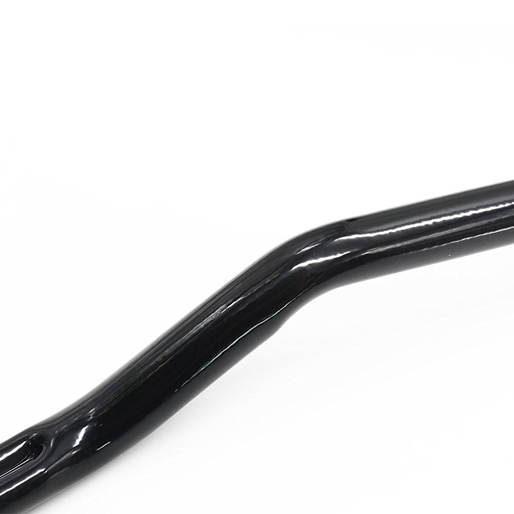 Black 1" Seamless 4130 Chromoly Tubing Handlebar Z789264
