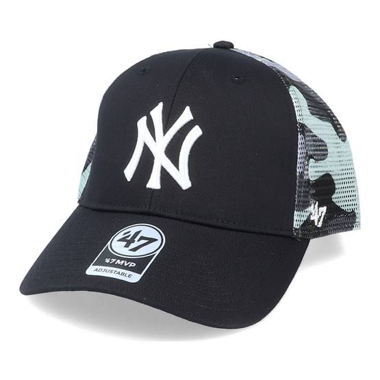 Black Trucker Cap S85663