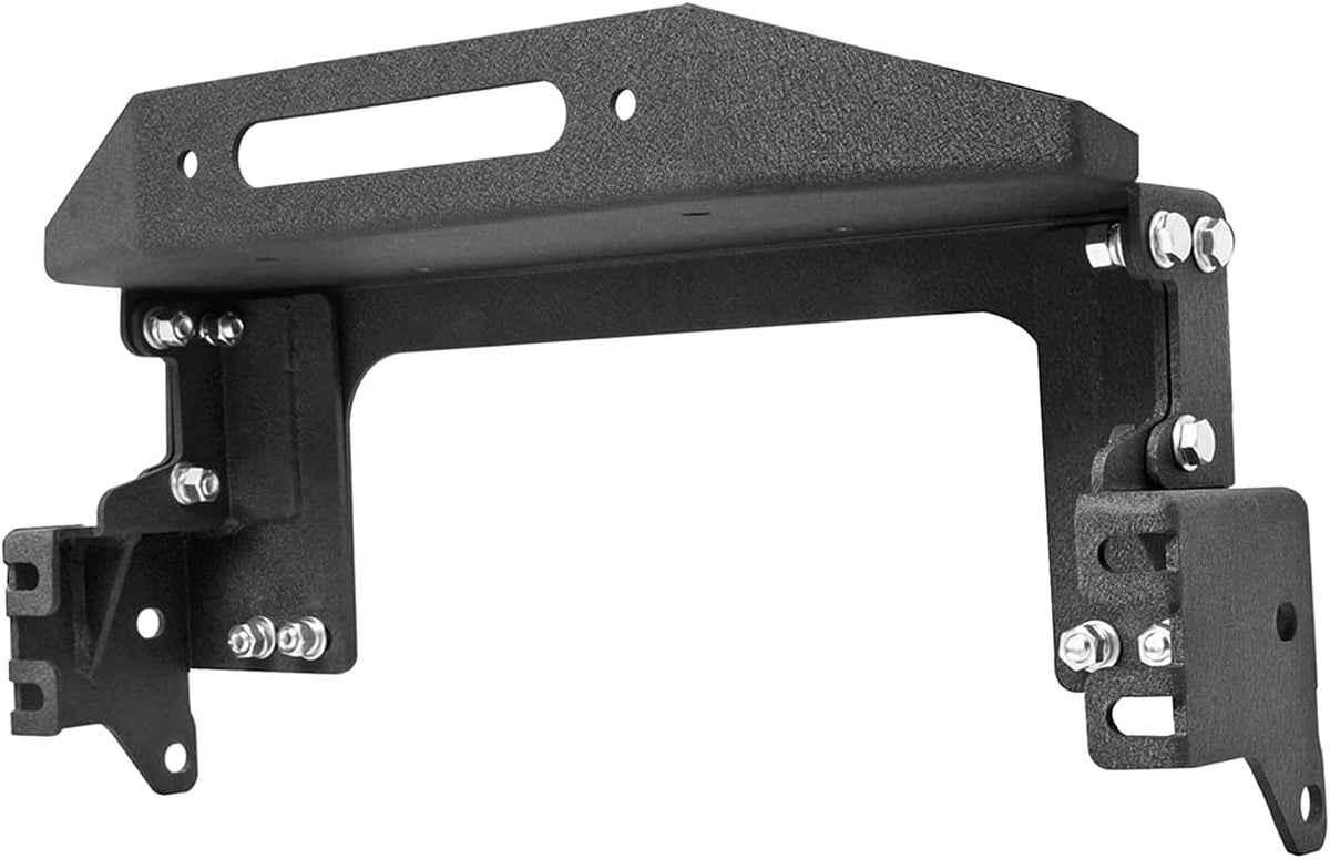 Winch Mounting Plate for Factory Front Bumper for Wrangler JL F613