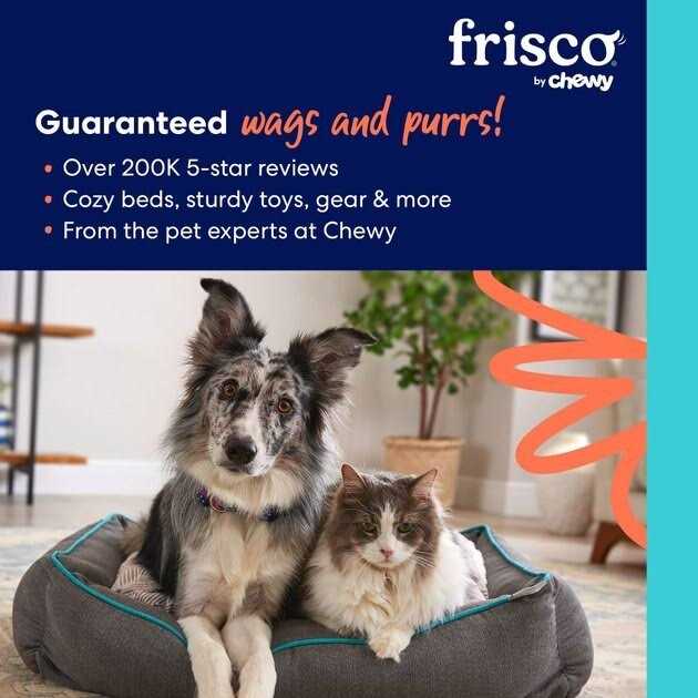 Orthopedic Bolster Dog Bed with Removable Cover L121961