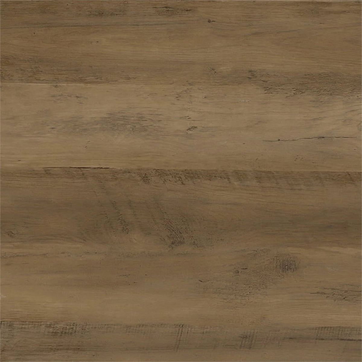 Reclaimed Pine Engineered Wood L Desk with Mobile File Cabinet J1499