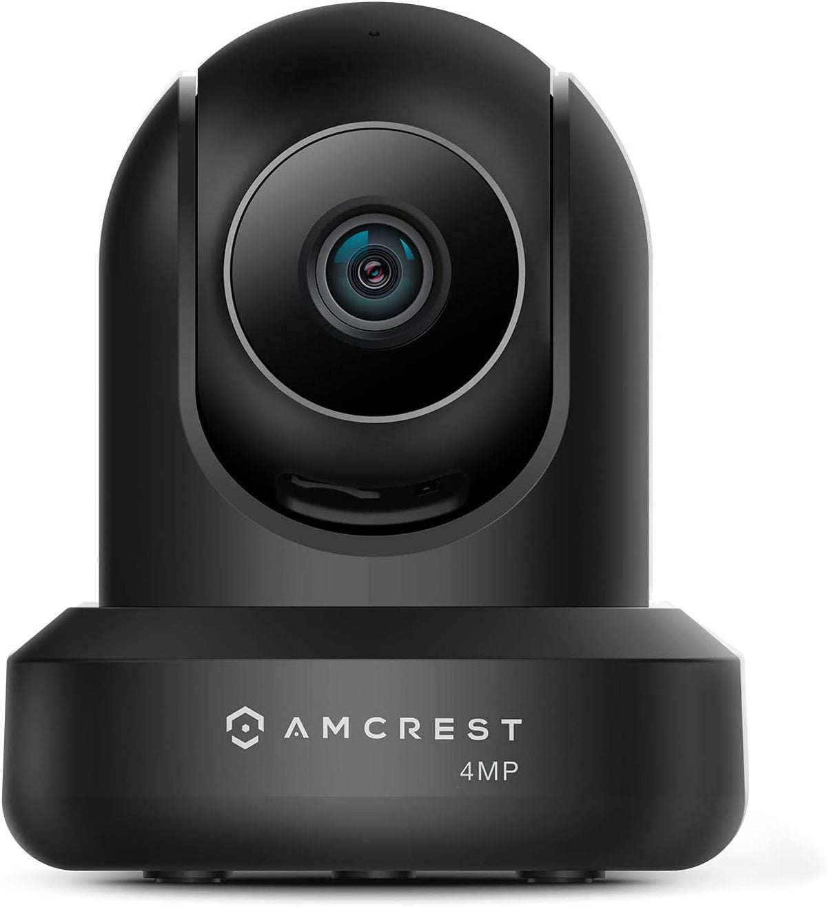 4MP Indoor WiFi Security IP Camera with Pan/Tilt, Two-Way Audio, Night Vision, White, Pack of 2 T45122