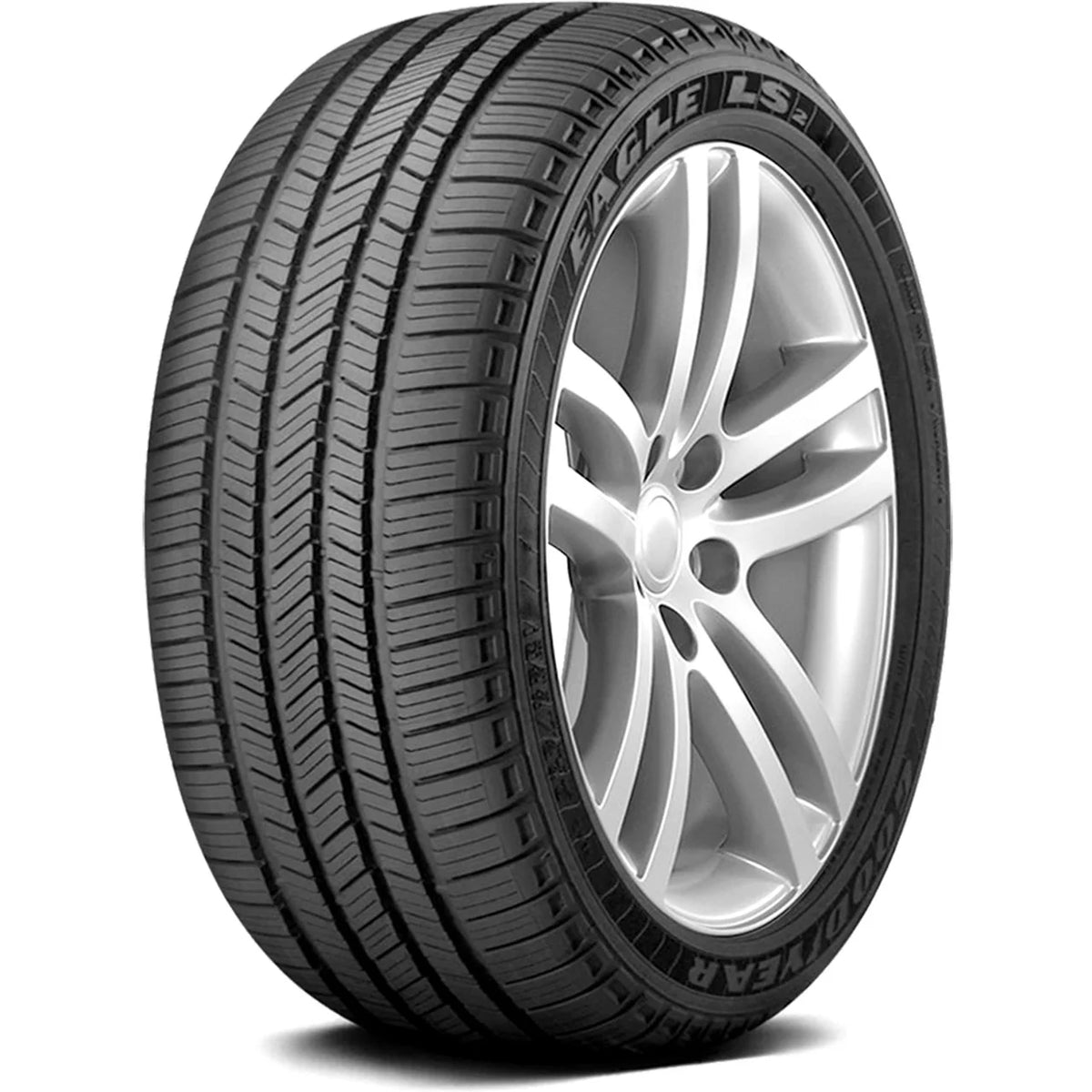 2 New Goodyear EAGLE LS2 ROF All-Season Tires - 245/45R18 100V Q463