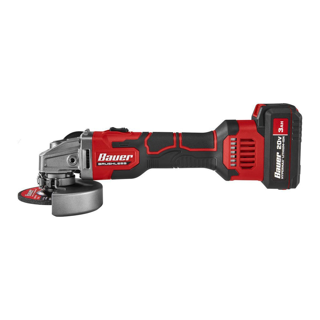4-1/2 in. Cordless Angle Grinder I62752