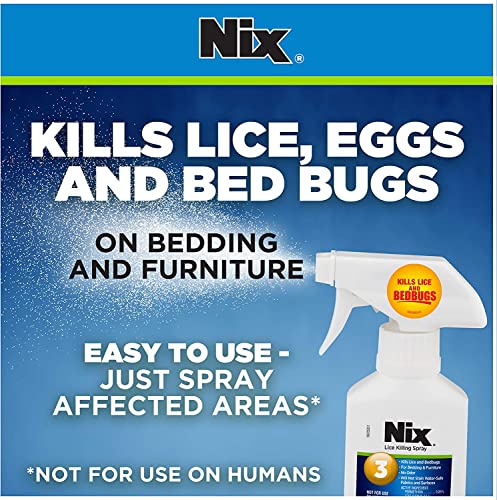 5 fl oz Lice & Bed Bug Killing Spray G966981