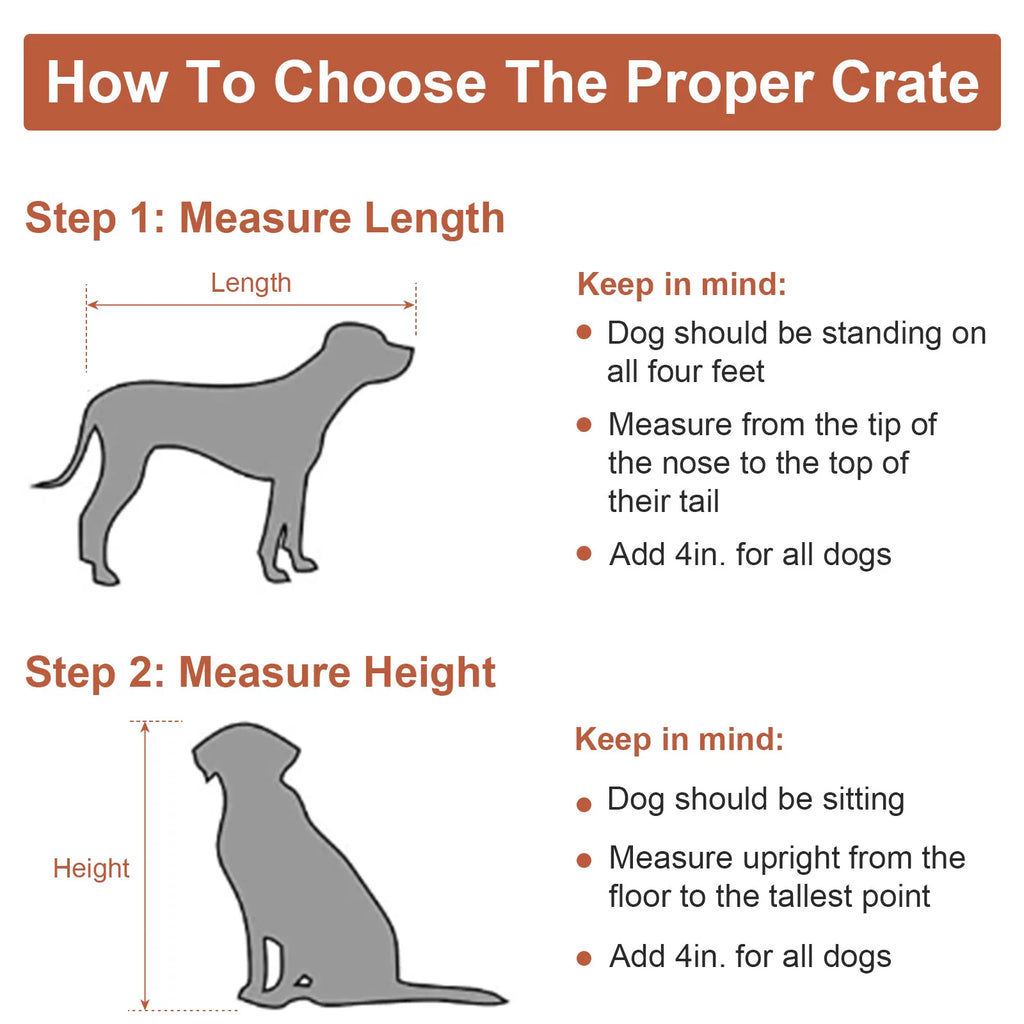 Dog Crate Furniture with Double Doors Z862299