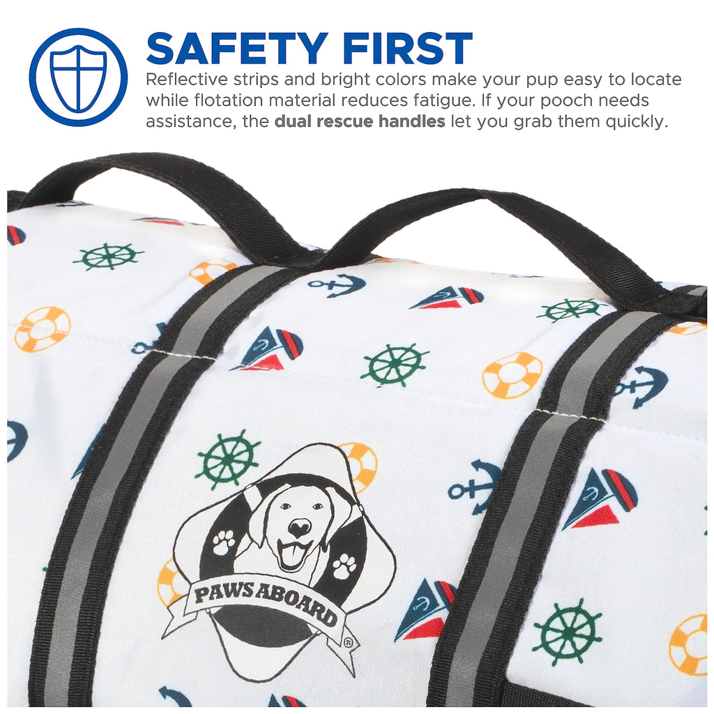 Dog Life Jacket for Swimming and Boating C8406