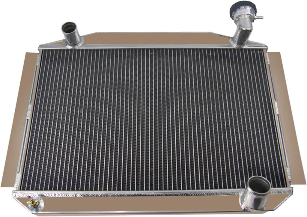 3 ROW ALUMINUM RADIATOR FOR 1955-1960 CHEVY CORVETTE C1 3.8 L6 4.3 4.6 V8 MANUAL X932907
