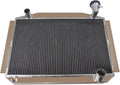 3 ROW ALUMINUM RADIATOR FOR 1955-1960 CHEVY CORVETTE C1 3.8 L6 4.3 4.6 V8 MANUAL X932907