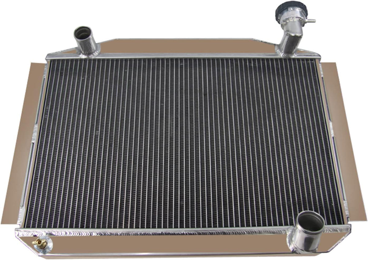 3 ROW ALUMINUM RADIATOR FOR 1955-1960 CHEVY CORVETTE C1 3.8 L6 4.3 4.6 V8 MANUAL X932907