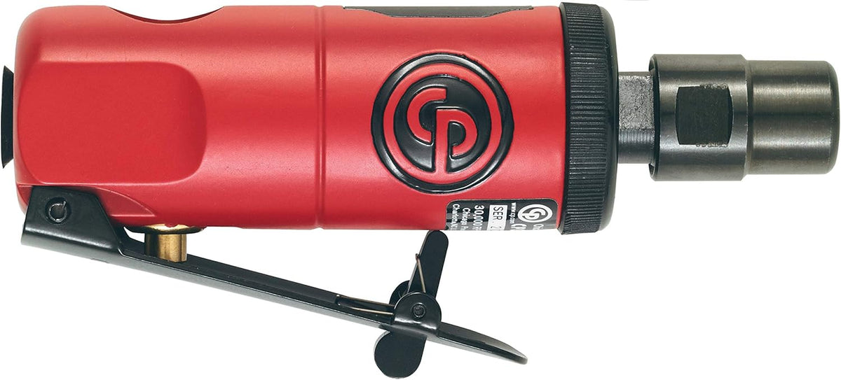Pneumatic Straight Die Grinder with 1/4'' Collet, 30,000 RPM A8091