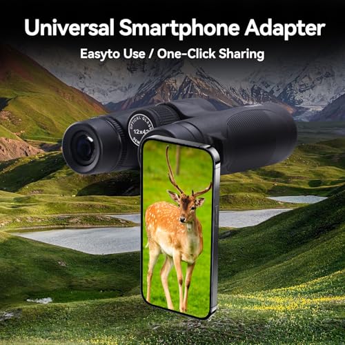 12x42 HD Waterproof Binoculars L804375