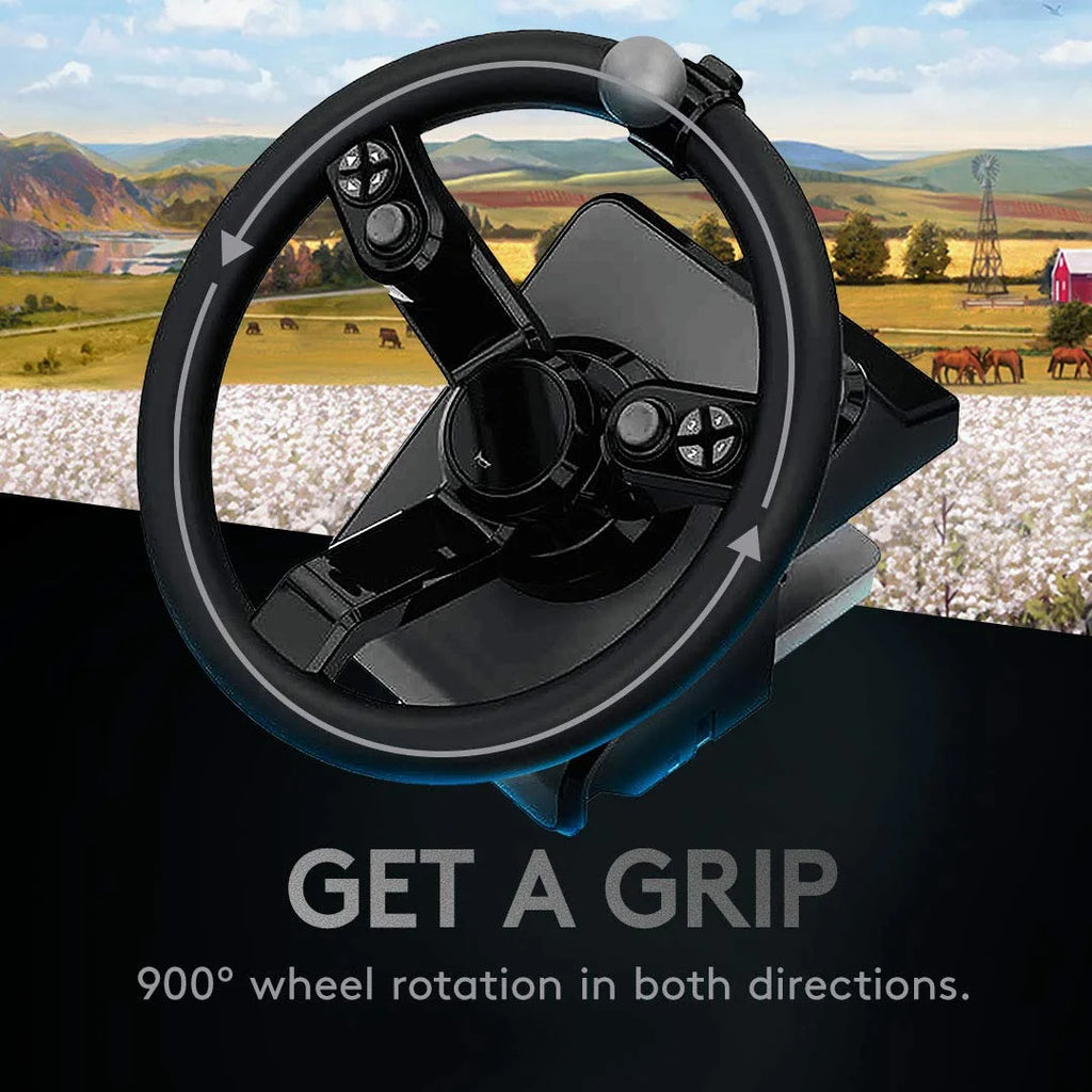 Simulation Wheel, Pedals and Side Panel Control Deck R811063