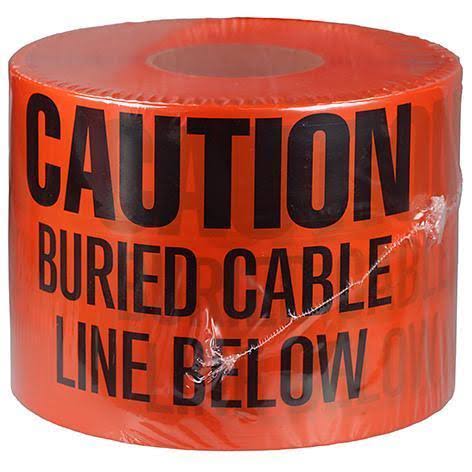 Orange Underground Tape R852842