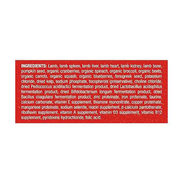 Freeze-Dried Dog Food Patties O955306