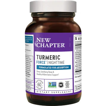 Turmeric Force Nighttime 60 vegcaps B30047