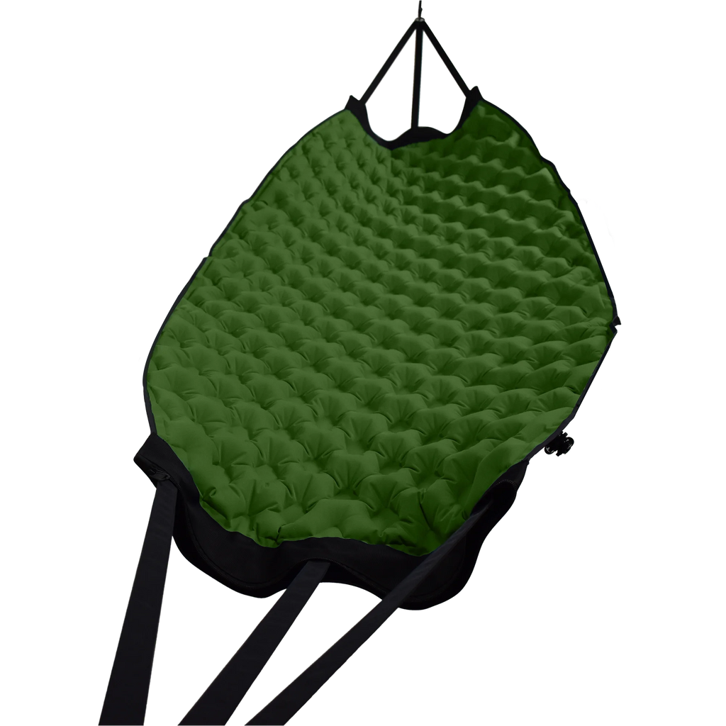 Inflatable Hammock Sleeping Pad with Carry Bag and Repair Kit Y16431