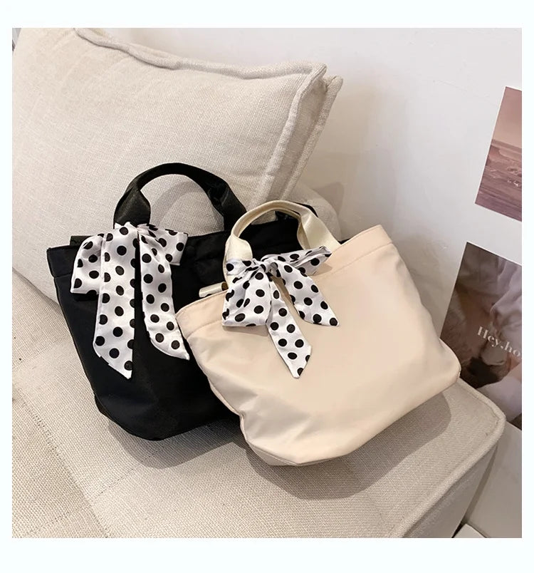 Silk Scarf Shoulder Bag Z72868