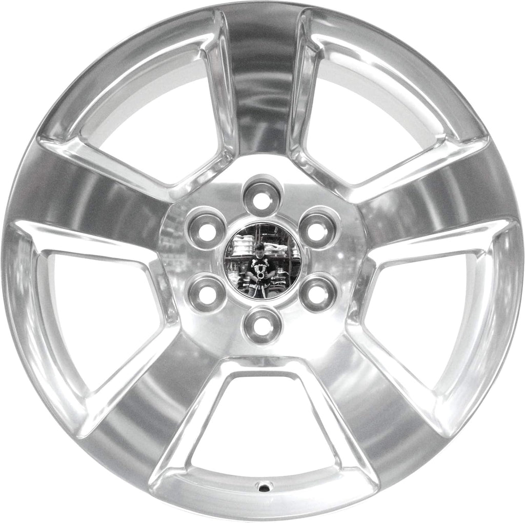 20 Inch Aluminum Alloy Wheel Rim 5 Spoke H36802