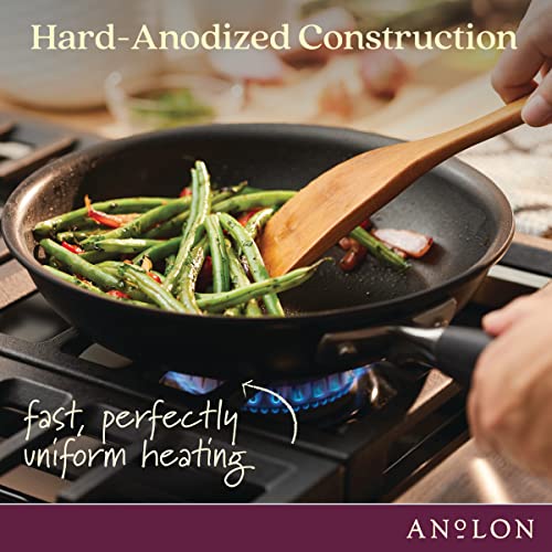 2 Quart Hard Anodized Nonstick Saucepan with Lid X343036