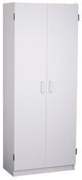 White Wooden Storage Cabinet W45914