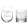 Set of 2 Stemless Glasses O3666