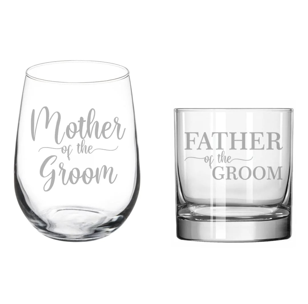 Set of 2 Stemless Glasses O3666