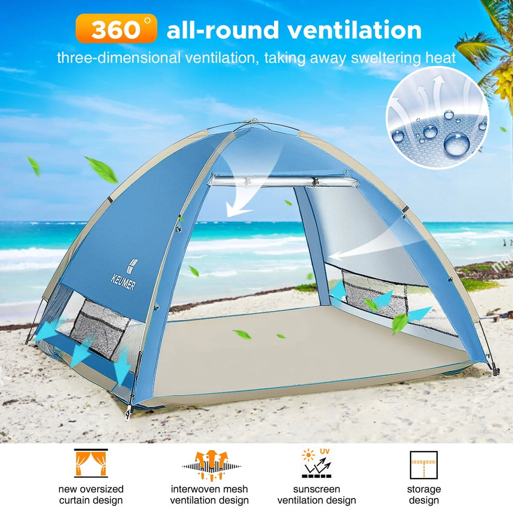 4 Person Dome Tent A61640