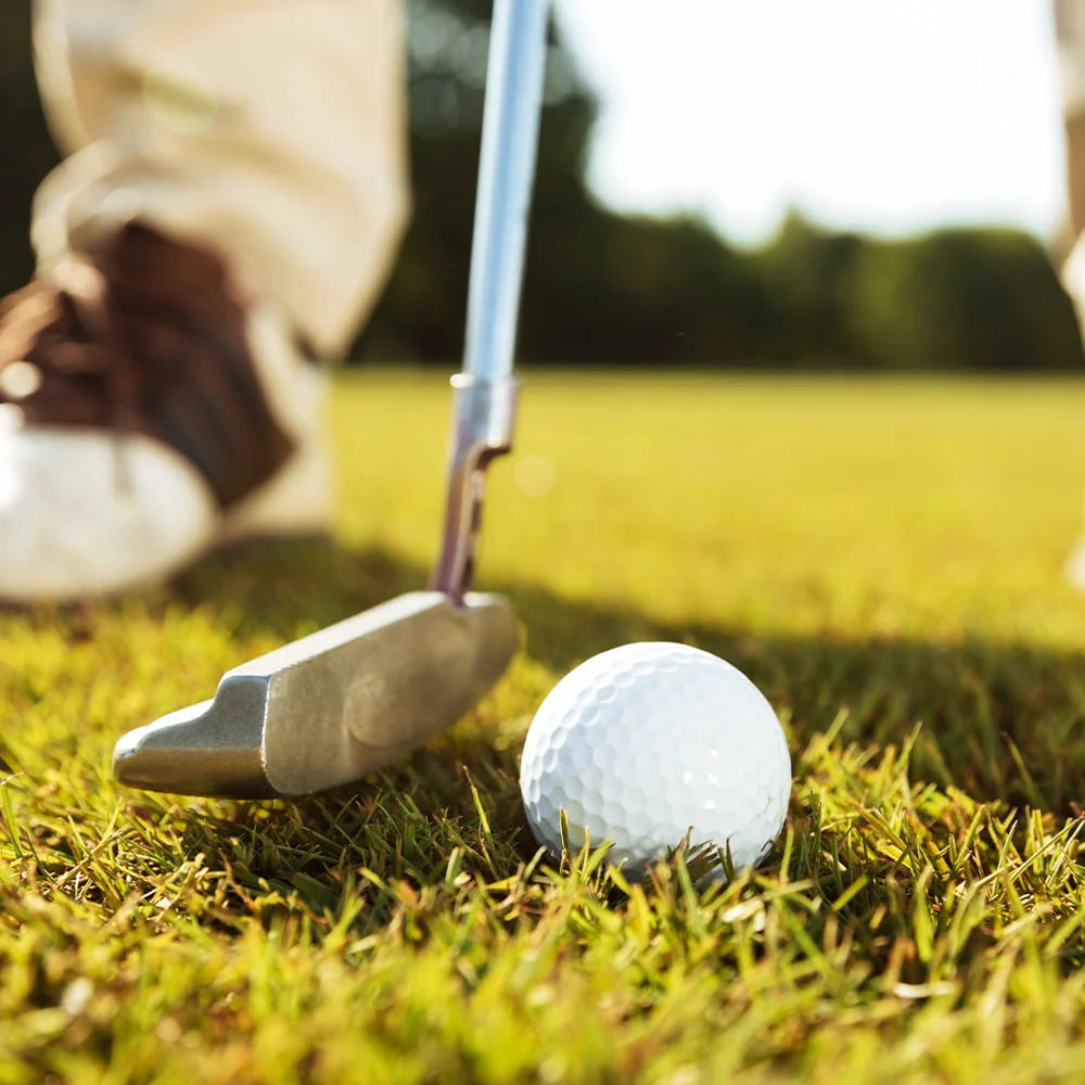 Yellow Used Recycled Golf Balls V7545