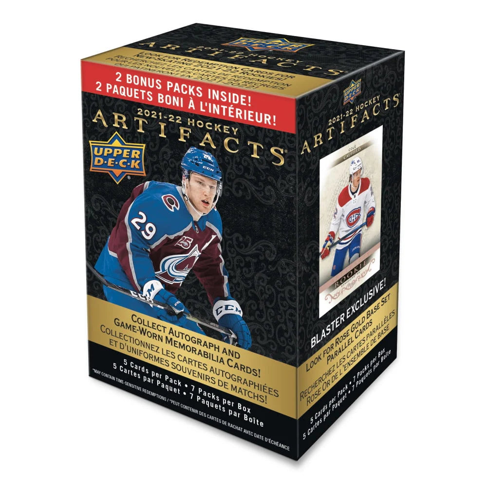 Hockey Trading Cards Blaster Box L956