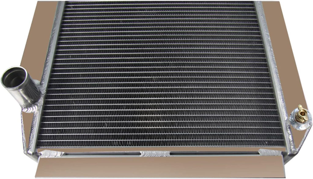 3 ROW ALUMINUM RADIATOR FOR 1955-1960 CHEVY CORVETTE C1 3.8 L6 4.3 4.6 V8 MANUAL X932907