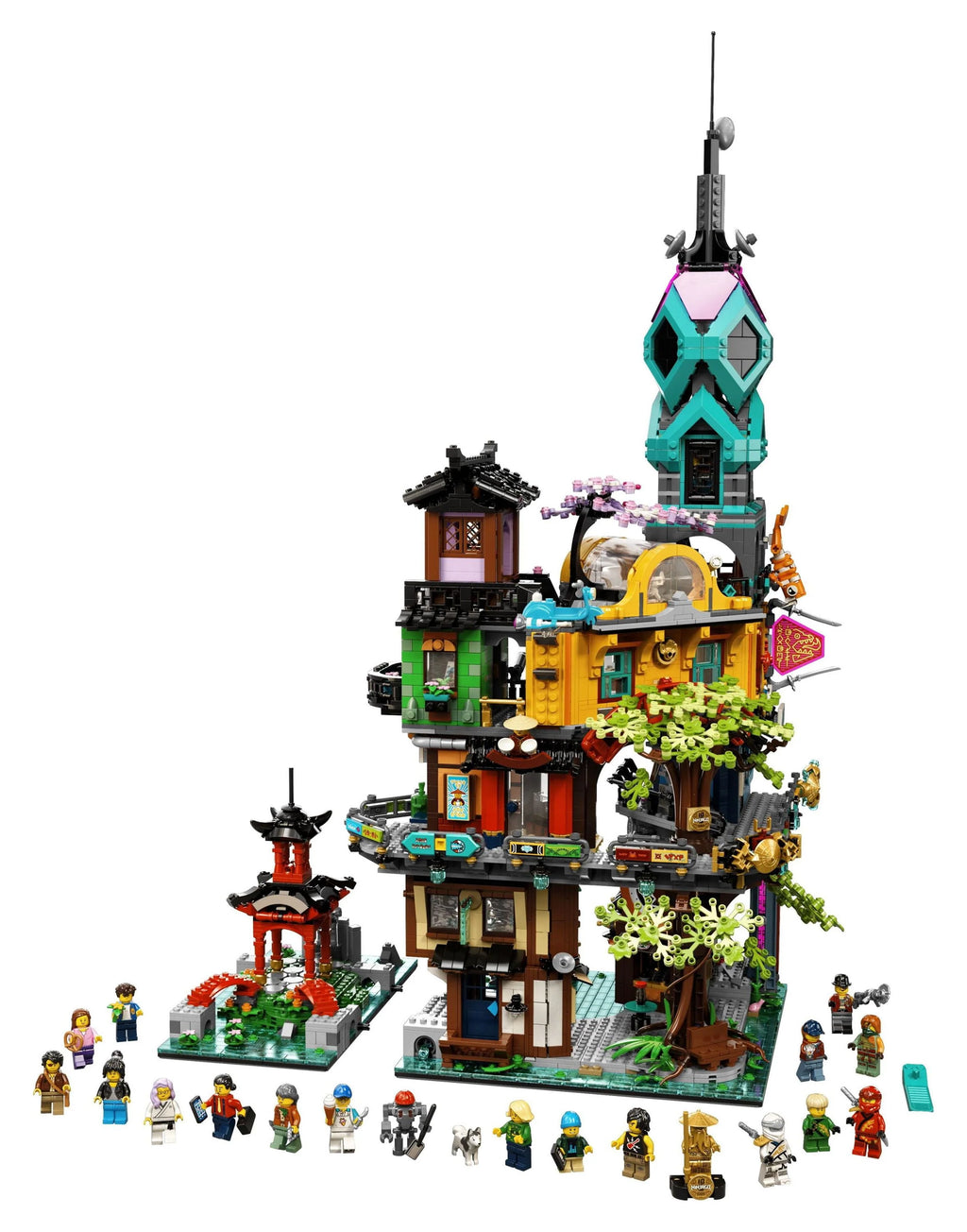 Building Toy with 19 Minifigures 5,685 Pieces Y835